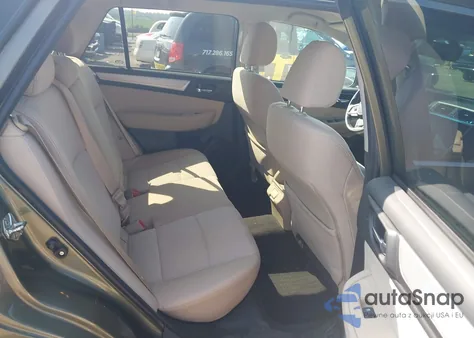 2018 Subaru Outback 2.5I Premium from USA, damaged, VIN 4S4BSACC4J3217822